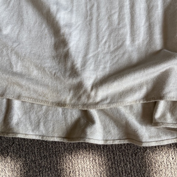 Sky Brand White Strapless Maxi Dress with Turquoise Pendant - Picture 5 of 5